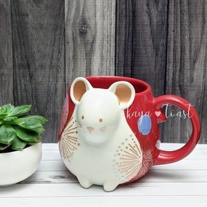 Starbucks Chinese New Year Rat Zodiac Mug